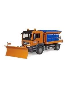 Bruder - U03785 - MAN TGS Winterdienst Mit Schneepflug
