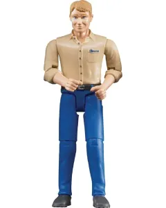 Bruder - U60006 - Herren (Blaue Jeans)