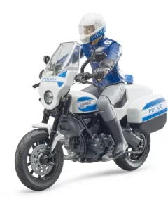 Bruder - U62731 - Ducati Scrambler Polizeimotorrad