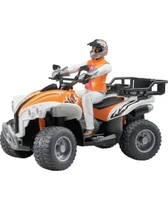 Bruder - U63000 - Quad Mit Fahrer