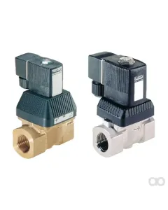 Burkert - 6213G1222NC12DM - Ventil BKT6213 2/2 -1/2" NC 12V