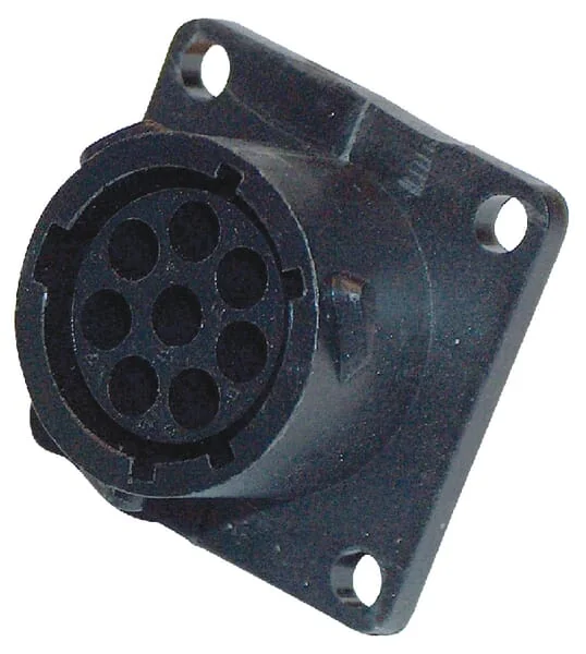 Burndy - BUUTP0128S - Chassisbuchse 8 P. Weiblich 12AC TT