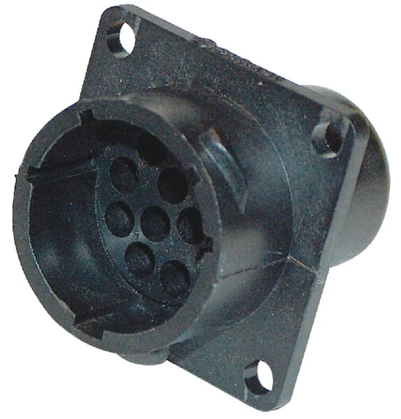 Burndy - BUUTP01412P - Chassisbuchse 12 P. Männlich 14AC TT