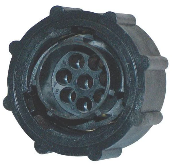 Burndy - BUUTP6128P - Steckergehäuse 8 P. Männlich 12AC TT