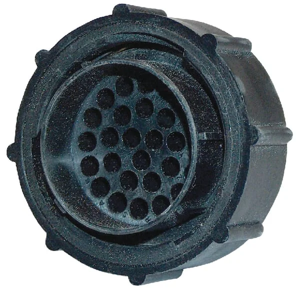 Burndy - BUUTP62028P - Steckergehäuse 28 P. Stecker 20AC TT