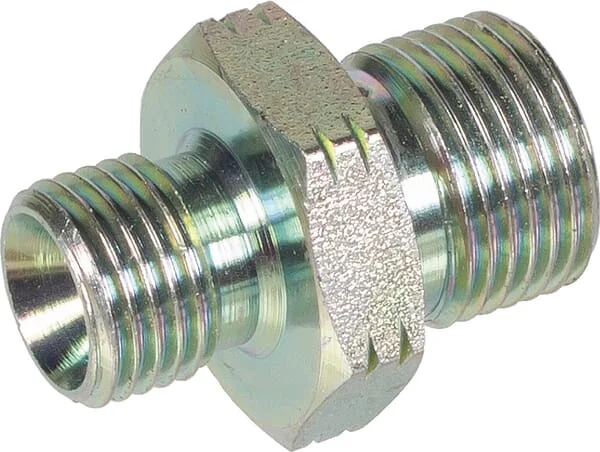 Burnett & Hillman - BM0604R - Adapter M/M 3/8"-1/4" - Gedrosselt