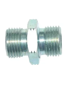 Burnett & Hillman - BM06R - Adapter M/M 3/8 BSP - Gedrosselt