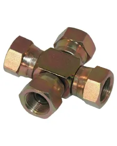 Burnett & Hillman - CROSS04BF - Kreuzadapter 1/4" BSP Buchse/Stecker