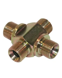 Burnett & Hillman - CROSS08BM - Kreuzadapter R 1/2 Stecker
