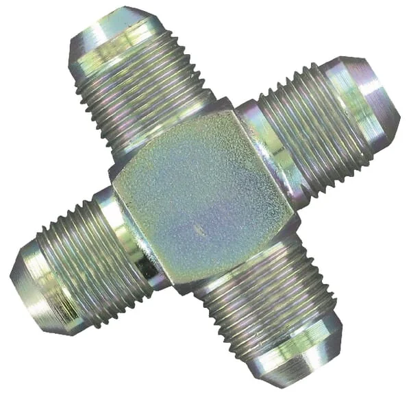 Burnett & Hillman - CROSS14JM - Kreuzadapter 7/8" JIC