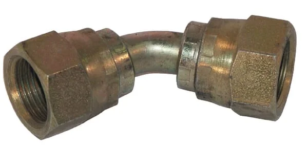 Burnett & Hillman - FF4508B - Gebogenes Bogenstück I/I 1/2 BSP 45°