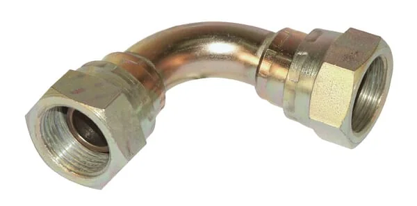 Burnett & Hillman - FF9008B - Gebogenes Bogenstück I/I 1/2 BSP 90°