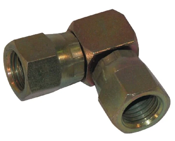 Burnett & Hillman - FF9014JK - Kompaktbogen I/I 7/8 JIC 90°
