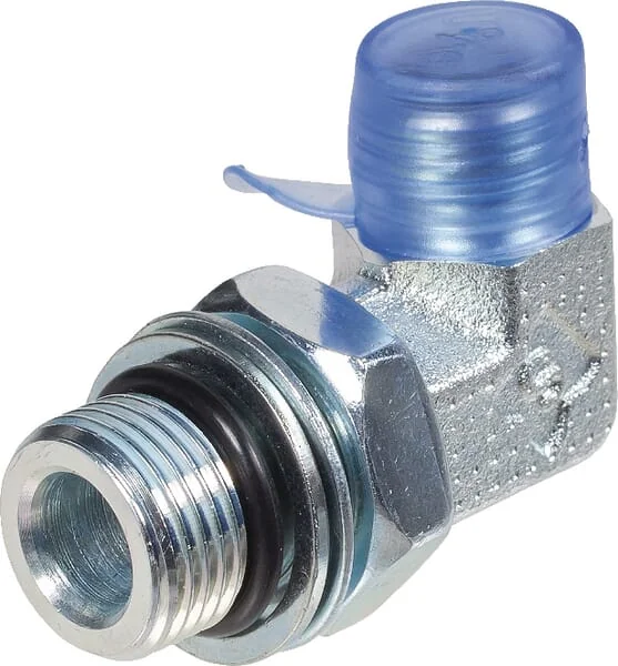 Burnett & Hillman - KIOM0918 - Bogen 90° ORFS 9/16 M18