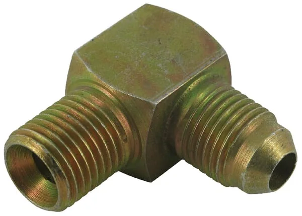 Burnett & Hillman - MM9004J08K - Kompaktbogen M/M 1/4 BSP X 1/2 JIC 90°