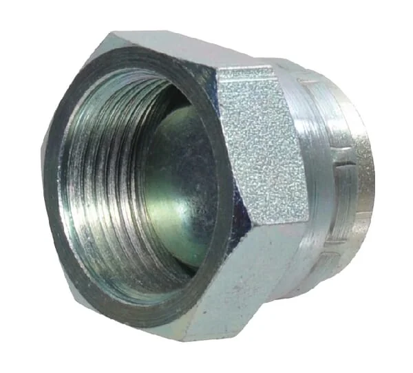 Burnett & Hillman - PF20B - Endkappe 1-1/4 BSP