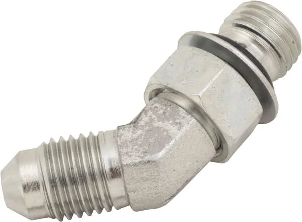 Burnett & Hillman - RIU4507 - Bogen M/M 7/16 JIC x 7/16 UNF