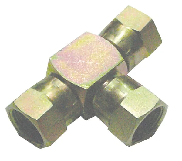 Burnett & Hillman - TJ09FBH - T-Verbinder F 9/16 JIC