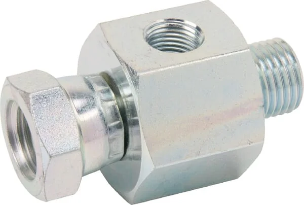 Burnett & Hillman - VNBW04M02 - Adapter Außengewinde/Innengewinde 1/4 Mit Messkupplung 1/8 BSP