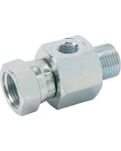 Burnett & Hillman - VNBW06M02 - Adapter M/F 3/8 Mit Messkupplung 1/8 BSP