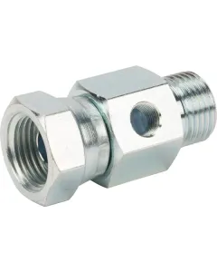 Burnett & Hillman - VNBW08M02 - Adapter M/F 1/2 Mit Messkupplung 1/8 BSP