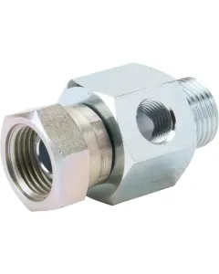 Burnett & Hillman - VNBW08M04 - Adapter M/F 1/2 Mit Messkupplung 1/4 BSP
