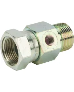 Burnett & Hillman - VNBW12M02 - Adapter M/F 3/4 Mit Messkupplung 1/8 BSP