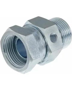 Burnett & Hillman - VNBW16M02 - Adapter M/F 1 Mit Messkupplung 1/8 BSP