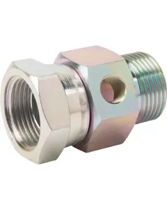 Burnett & Hillman - VNBW16M04 - Adapter M/F 1 Mit Messkupplung 1/4 BSP