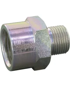 Burnett & Hillman - VRB0608GAUGE - Adapter Stecker/Buchse 3/8 BSP x 1/2 BSP
