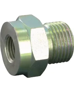 Burnett & Hillman - VRB0804GAUGE - Adapter Stecker/Buchse 1/2 BSP x 1/4 BSP