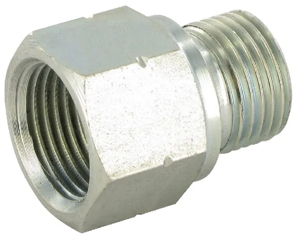 Burnett & Hillman - VRBU0814 - Adapter Stecker-Buchse 1/2 BSP 7/8 UNF