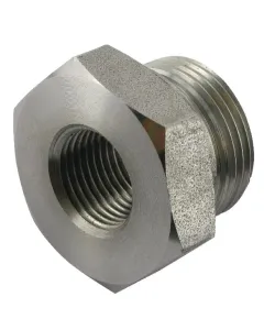 Burnett & Hillman - VRUB218 - Adapter Stecker-Buchse 1 5/16 UNF x 1/2 BSP