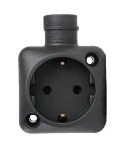 Calix - 1762313 - Steckdose Kunststoff 7-Polig Calix