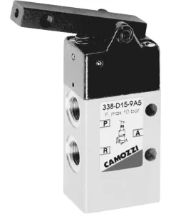 Camozzi - 338D159A5 - Ventil 3/2-Wege-Hebelantrieb