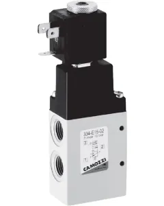Camozzi - 344E1502 - Magnetventil 3/2-Wege