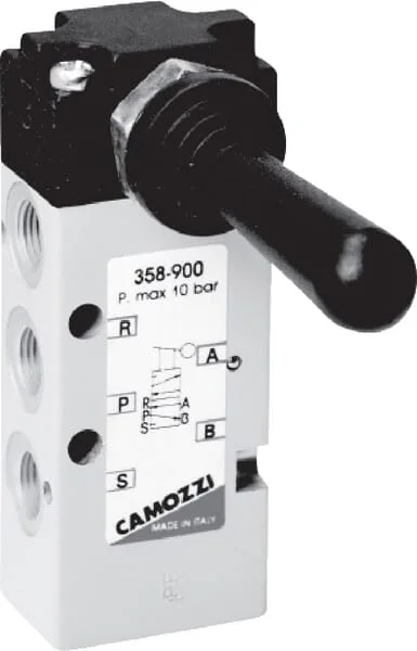 Camozzi - 358900CAM - 5/2-Wege-Magnetventil