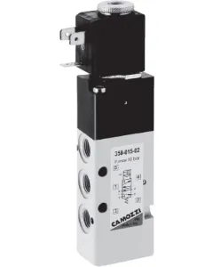 Camozzi - 358E1502 - 5/2-Wege-Magnetventil