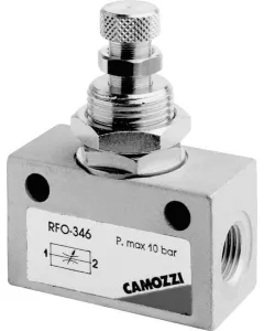 Camozzi - RFO38318 - Durchflussregelventil