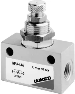 Camozzi - RFU44414 - Durchflussregelventil