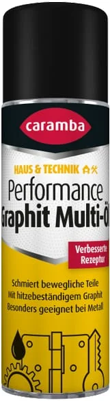 Caramba - 600302BCARA - Performance Graphit Multioel 300ml
