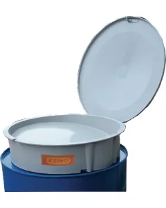 Cemo - 5348CEMO - Trichter, GFK, 200 L Fass
