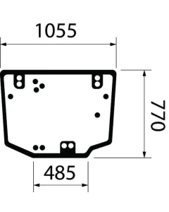 Claas - 0022353220 - Heckfenster