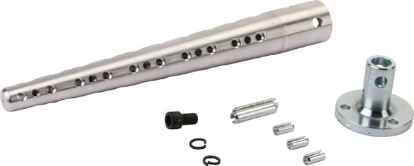 Clemens - CG848040000 - Arbeitswelle Aluminium