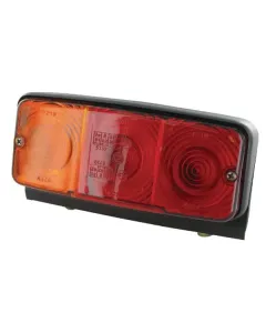 Cobo - 02208000 - Rueckleuchte Rechteckig Rot/Bernstein Aufgeschraubt 4-Polig – Hinten Links