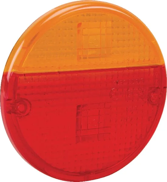 Cobo - 0282820101 - Lichtlinse Rot/Bernstein Rund LH/RH/Hinten