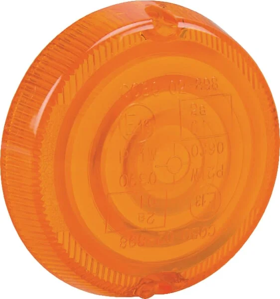 Cobo - 0289810101 - Lichtlinse Bernstein Rund LH/RH/Hinten