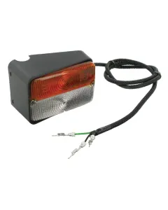 Cobo - 0307520000 - Richtungs- Und Standleuchte Links Rechteckig 12V Bernstein/Transparent Schraubmontage