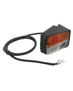 Cobo - 0307530000 - Richtungs- Und Standleuchte Rechts Rechteckig 12V Bernstein/Transparent Schraubmontage