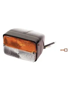 Cobo - 03134000 - Richtungs- Und Standleuchte Halogen Front Rechteckig 12V Bernstein/Transparent Schraubmontage 120x136mm